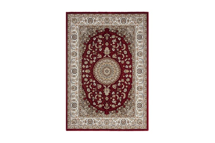 Wiltonmatto Dubai Medallion 280x380 cm Punainen - Punainen - Kodintekstiilit & matot - Matto - Moderni matto - Wilton-matto