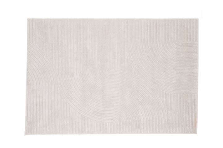 Wiltonmatto Hiroya 160x230 cm Suorakaide - Valkoinen - Kodintekstiilit & matot - Matto - Moderni matto - Wilton-matto