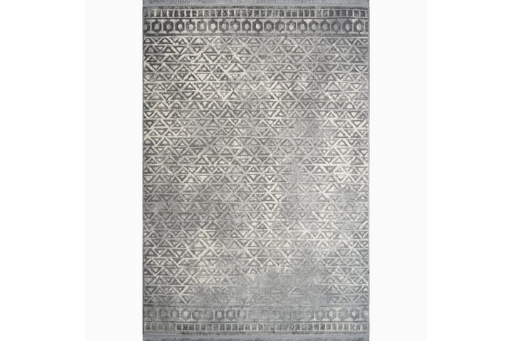 Wiltonmatto Naveena 120x170 cm Suorakaide - Harmaa/Kerma - Kodintekstiilit & matot - Matto - Moderni matto - Wilton-matto