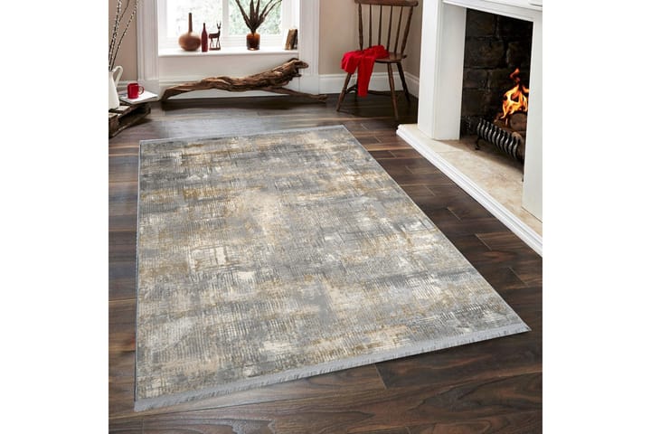 Wiltonmatto Naveena 200x290 cm Suorakaide - Harmaa/Beige/Kerma - Kodintekstiilit & matot - Matto - Moderni matto - Wilton-matto