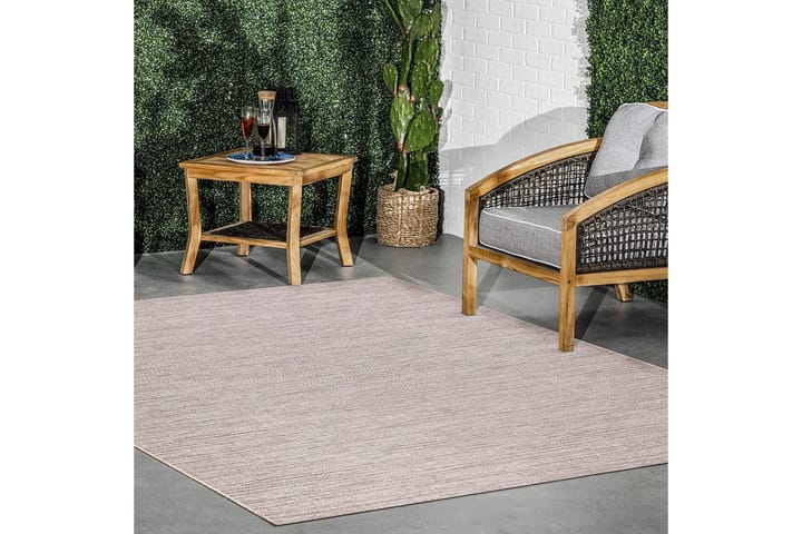 Wiltonmatto Nenu 80x150 cm Suorakaide - Kerma - Kodintekstiilit & matot - Matto - Moderni matto - Wilton-matto