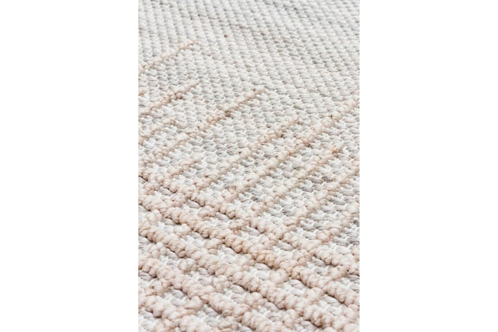 Wiltonmatto Norifusa 120x180 cm Suorakaide - Harmaa/Beige - Kodintekstiilit & matot - Matto - Moderni matto - Wilton-matto