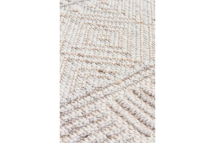 Wiltonmatto Norihide 160x230 cm Suorakaide - Harmaa/Beige - Kodintekstiilit & matot - Matto - Moderni matto - Wilton-matto