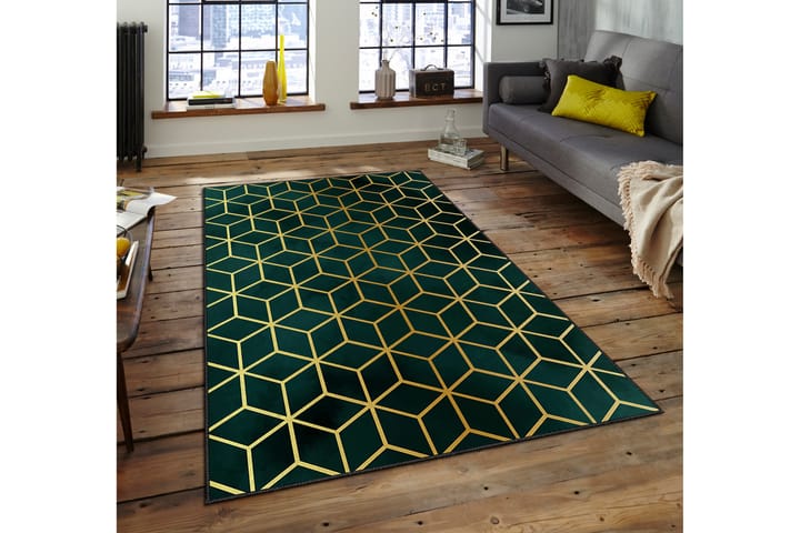 Wiltonmatto Nunki 120x180 cm Suorakaide - Monivärinen - Pyöreät matot - Käsintehdyt matot - Wilton-matto - Yksiväriset matot - Kumipohjamatot - Kuviollinen matto & värikäs matto - Pienet matot - Iso matto