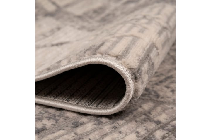 Wiltonmatto Omprakash 200x290 cm Suorakaide - Harmaa/Beige/Ruskea - Kodintekstiilit & matot - Matto - Moderni matto - Wilton-matto