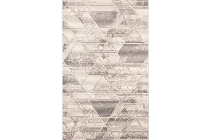 Wiltonmatto Omprakash 200x290 cm Suorakaide - Harmaa/Beige/Ruskea - Kodintekstiilit & matot - Matto - Moderni matto - Wilton-matto