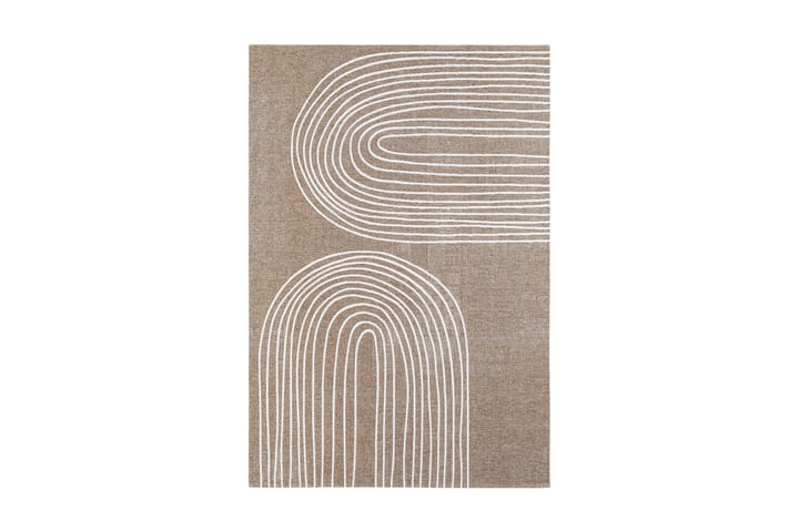 Wiltonmatto Opale Curzo 155x230 cm Luonnollinen - Luonnonväri - Wilton-matto - Kuviollinen matto & värikäs matto