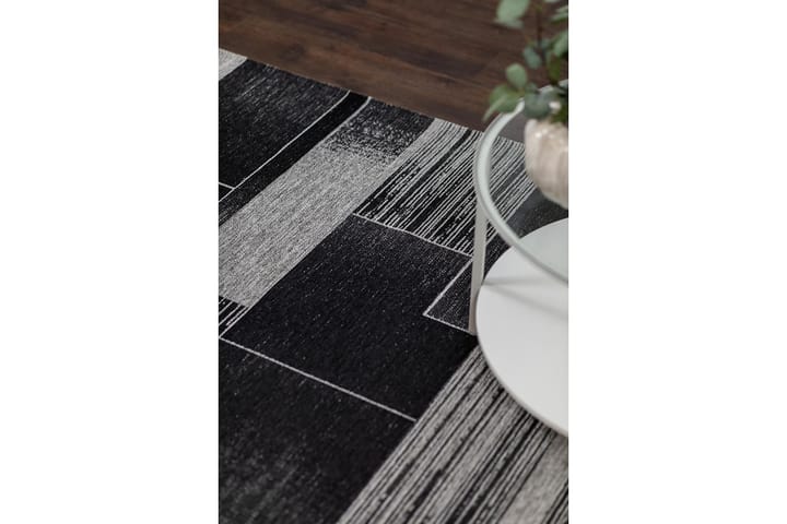 Wiltonmatto Opale Fields 200x290 cm Musta - Musta - Kodintekstiilit & matot - Matto - Moderni matto - Wilton-matto