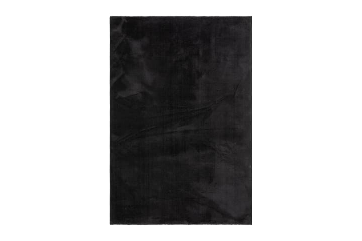 Wiltonmatto Softina 200x290 cm - Musta - Pyöreät matot - Wilton-matto - Kuviollinen matto & värikäs matto