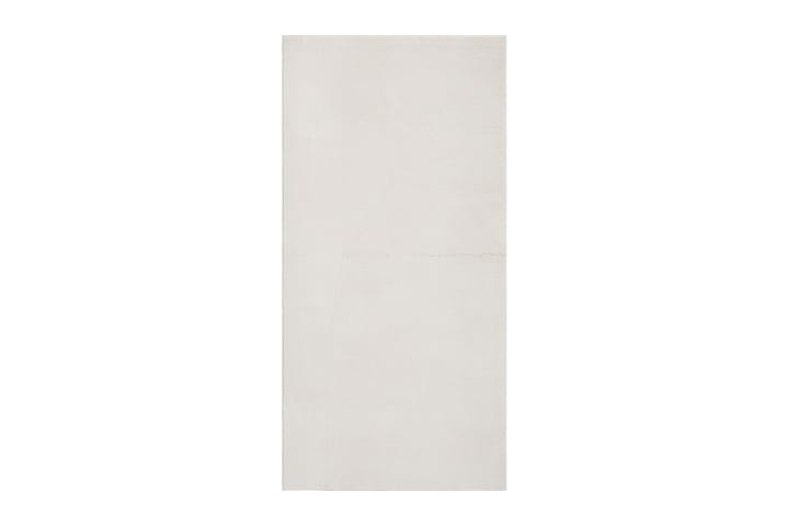 Wiltonmatto Softina 80x230 cm Valkoinen - Valkoinen - Pyöreät matot - Käsintehdyt matot - Wilton-matto - Yksiväriset matot - Kumipohjamatot - Kuviollinen matto & värikäs matto - Pienet matot - Iso matto