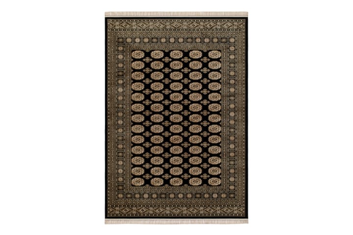 Wiltonmatto Teheran Boccara 160x230 cm Musta - Musta - Kodintekstiilit & matot - Matto - Moderni matto - Wilton-matto