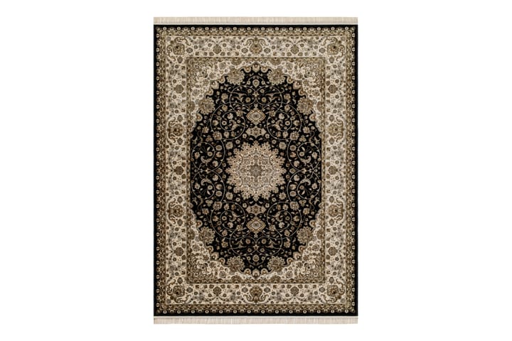 Wiltonmatto Teheran Medallion 120x170 cm Musta - Musta - Kodintekstiilit & matot - Matto - Moderni matto - Wilton-matto