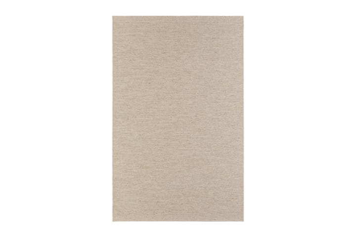 Wiltonmatto Wooly 155x230 cm Luonnollinen - Luonnonväri - Pyöreät matot - Käsintehdyt matot - Wilton-matto - Yksiväriset matot - Kumipohjamatot - Kuviollinen matto & värikäs matto - Pienet matot - Iso matto