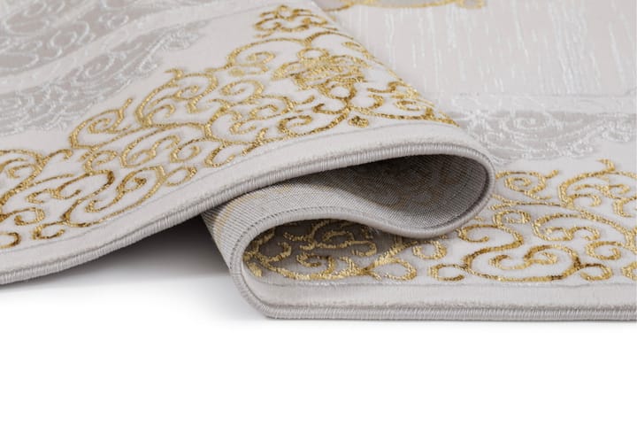 Wiltonmatto Ankara 160x230 cm - Beige/Kulta - Kodintekstiilit & matot - Matto - Moderni matto - Wilton-matto