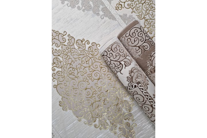 Wiltonmatto Ankara 300x400 cm - Beige/Kulta - Kodintekstiilit & matot - Matto - Moderni matto - Wilton-matto