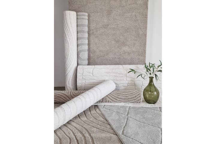 Wiltonmatto Gomati 140x200 cm - Pellavabeige - Kodintekstiilit & matot - Matto - Moderni matto - Wilton-matto