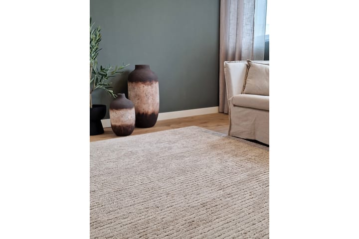 Wiltonmatto Gomati 140x200 cm - Pellavabeige - Kodintekstiilit & matot - Matto - Moderni matto - Wilton-matto