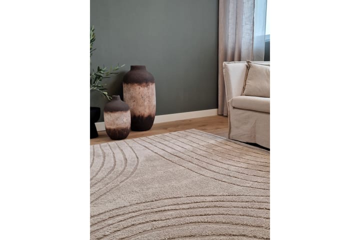 Wiltonmatto Gomati 200x290 cm - Pellavabeige - Kodintekstiilit & matot - Matto - Moderni matto - Wilton-matto