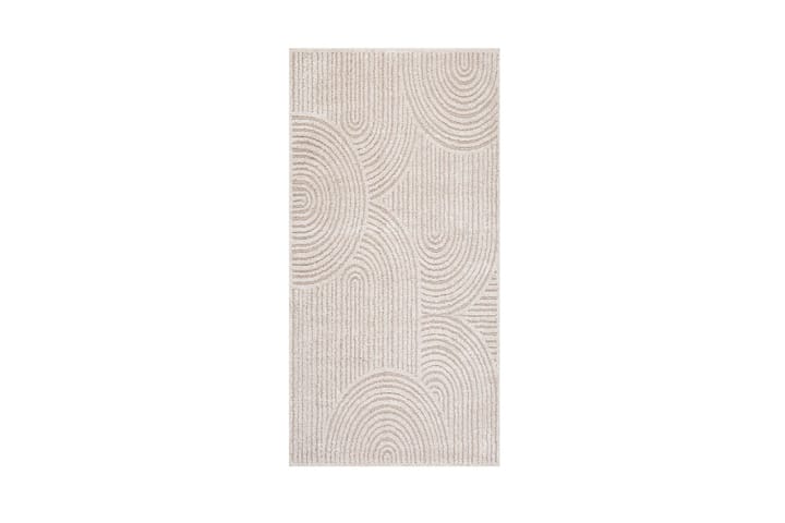 Wiltonmatto Gomati 80x250 cm - Pellavabeige - Kodintekstiilit & matot - Matto - Moderni matto - Wilton-matto