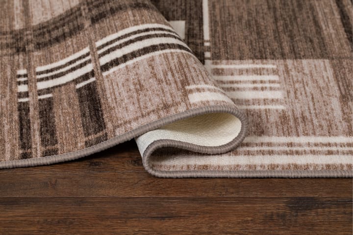 Wiltonmatto Kanako 80x200 cm - Beige - Kodintekstiilit & matot - Matto - Moderni matto - Wilton-matto