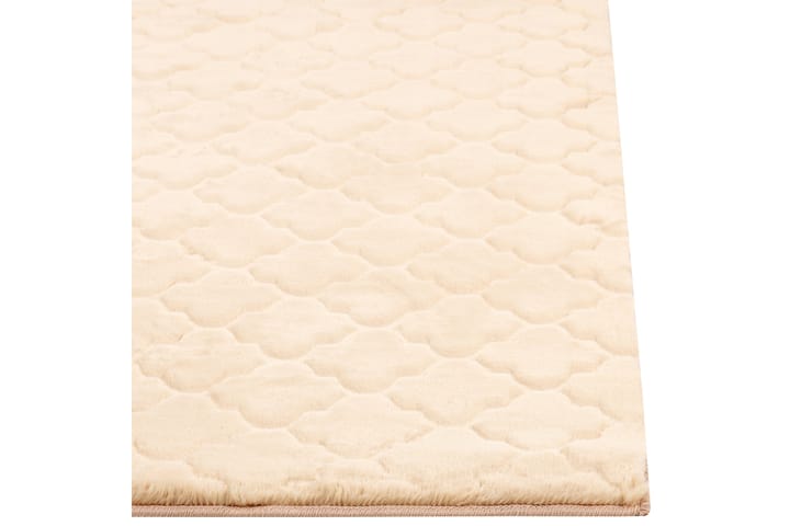 Nahkamatto Gharo 160x230 cm - Beige - Kodintekstiilit & matot - Matto - Talja & nahkamatto