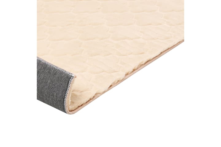 Nahkamatto Gharo 80x150 cm - Beige - Kodintekstiilit & matot - Matto - Talja & nahkamatto