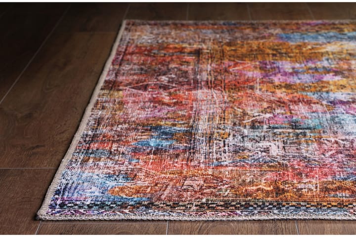 Matto Artloop 75x150 cm - Monivärinen - Kodintekstiilit & matot - Matto - Pienet matot