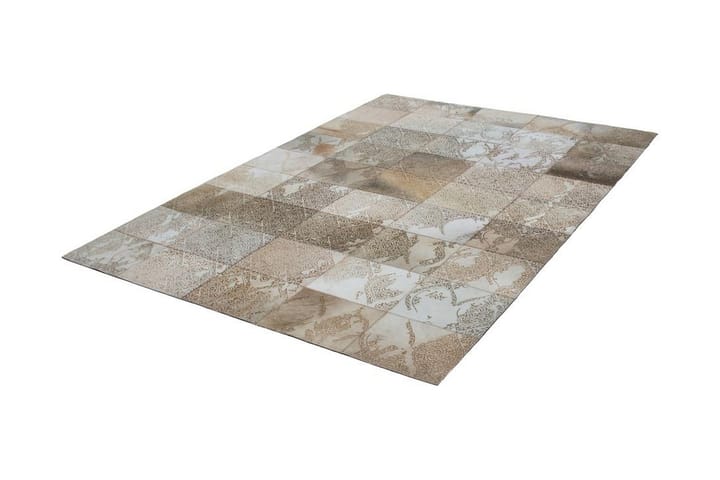 Matto Baieclare 75x140 cm Beige/Nahka - D-Sign - Kodintekstiilit & matot - Matto - Pienet matot