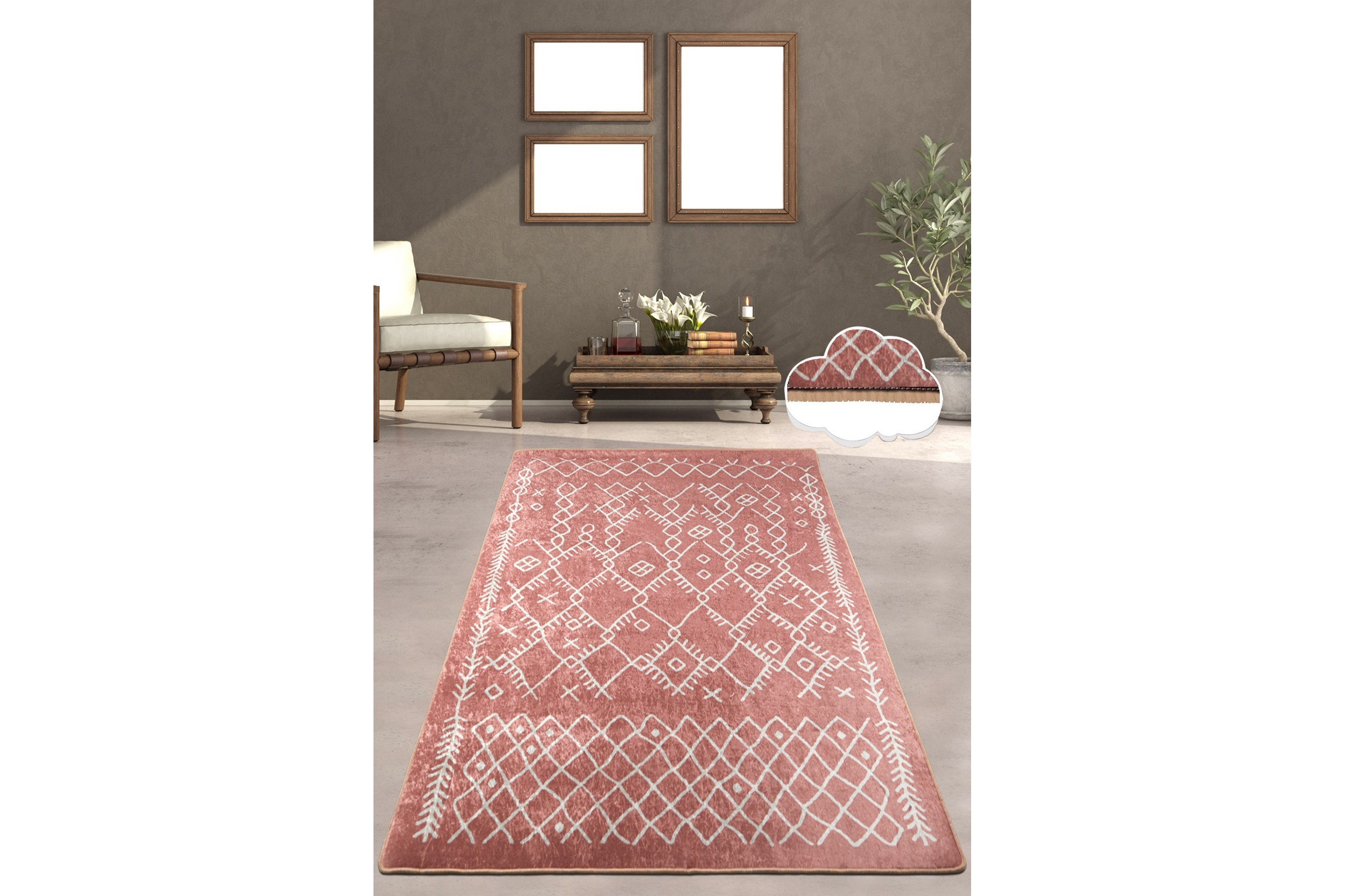 Matto Chilai 80x120 cm - Beige