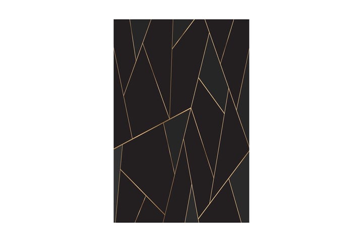 Matto Narinsah 80x150 cm - Monivärinen - Pyöreät matot - Käsintehdyt matot - Yksiväriset matot - Kumipohjamatot - Matto - Pienet matot - Iso matto