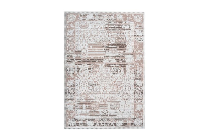 Matto Wentgrave Stmark 80x150 cm Beige - D-Sign - Pyöreät matot - Käsintehdyt matot - Yksiväriset matot - Kumipohjamatot - Matto - Pienet matot - Iso matto