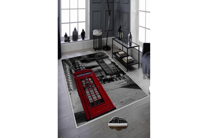 Matto Homefesto 160x230 cm - Monivärinen - Pyöreät matot - Käsintehdyt matot - Wilton-matto - Yksiväriset matot - Kumipohjamatot - Kuviollinen matto & värikäs matto - Pienet matot - Iso matto