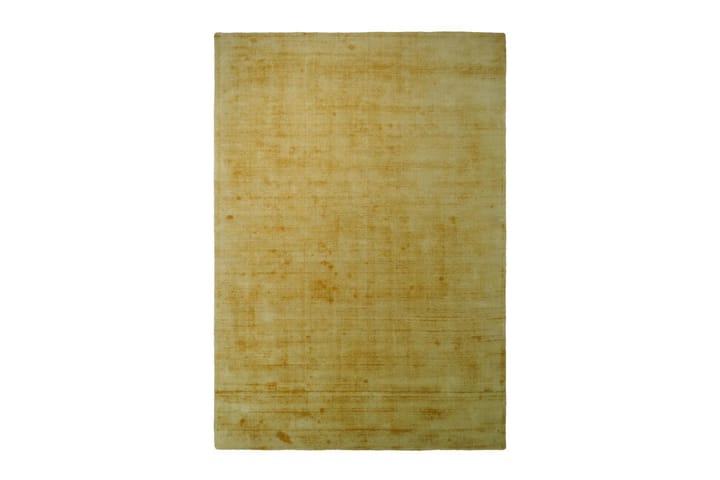 Matto Ntownstret Ncis 200x290 cm Keltainen - D-Sign - Pyöreät matot - Käsintehdyt matot - Yksiväriset matot - Kumipohjamatot - Matto - Pienet matot - Iso matto