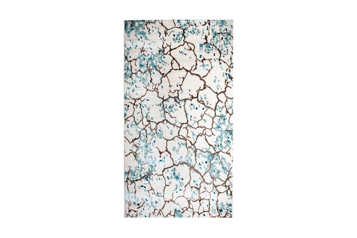 Matto Pierre Cardin Diamond 160x230 - Turkoosi - Pyöreät matot - Käsintehdyt matot - Yksiväriset matot - Kumipohjamatot - Matto - Pienet matot - Iso matto