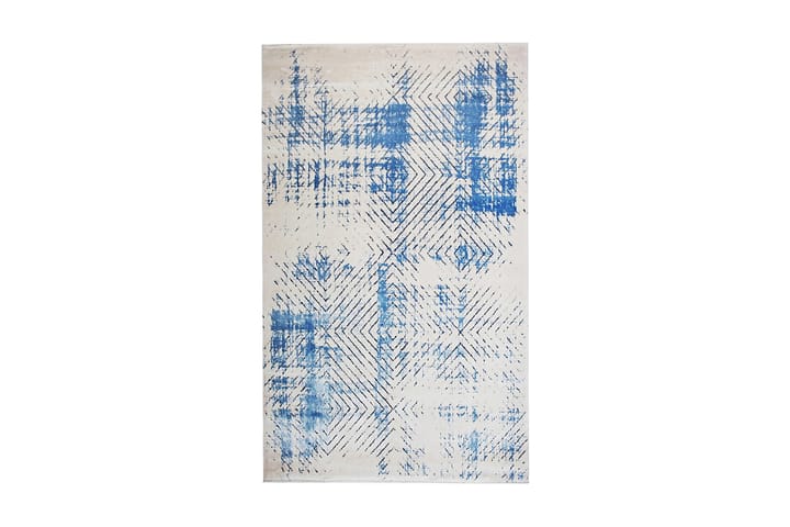 Matto Pierre Cardin Diamond 160x230 - Sininen - Pyöreät matot - Käsintehdyt matot - Yksiväriset matot - Kumipohjamatot - Matto - Pienet matot - Iso matto