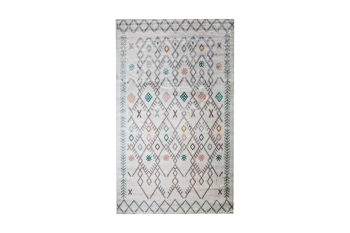 Matto Pierre Cardin Diamond 160x230 - Valkoinen - Pyöreät matot - Käsintehdyt matot - Yksiväriset matot - Kumipohjamatot - Matto - Pienet matot - Iso matto