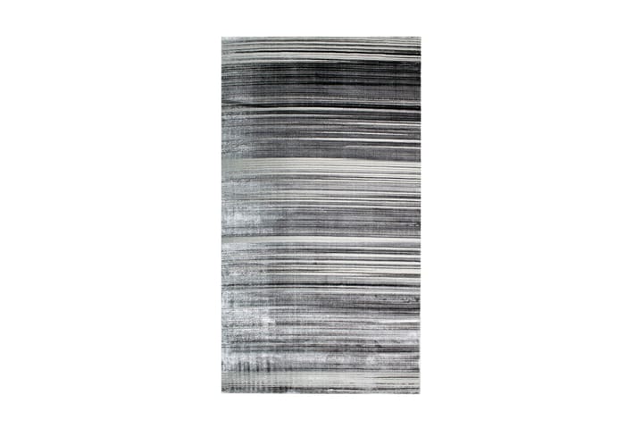 Matto Pierre Cardin Diamond 160x230 - Musta/Valkoinen - Pyöreät matot - Käsintehdyt matot - Yksiväriset matot - Kumipohjamatot - Matto - Pienet matot - Iso matto