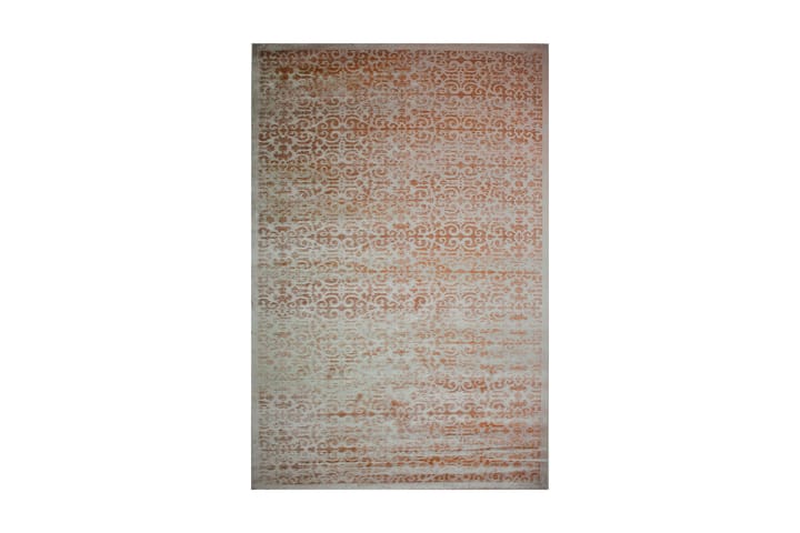 Matto Pierre Cardin Diamond 160x230 - Oranssi - Pyöreät matot - Käsintehdyt matot - Yksiväriset matot - Kumipohjamatot - Matto - Pienet matot - Iso matto