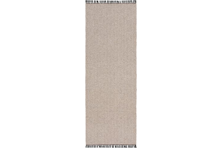 Tasokudottu Matto Colette 170x250 cm Suorakulmainen - Beige - Kodintekstiilit & matot - Matto - Tasokudotut matot