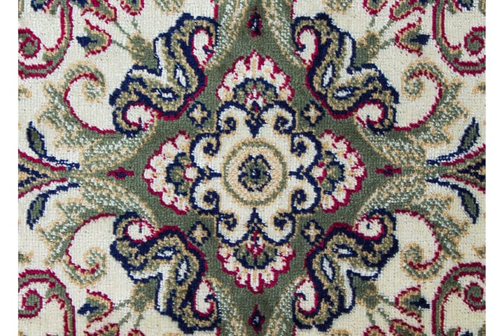 Itämainen matto Casablanca 240x330 cm Vihreä - Vihreä - Persialainen matto - Itämainen matto