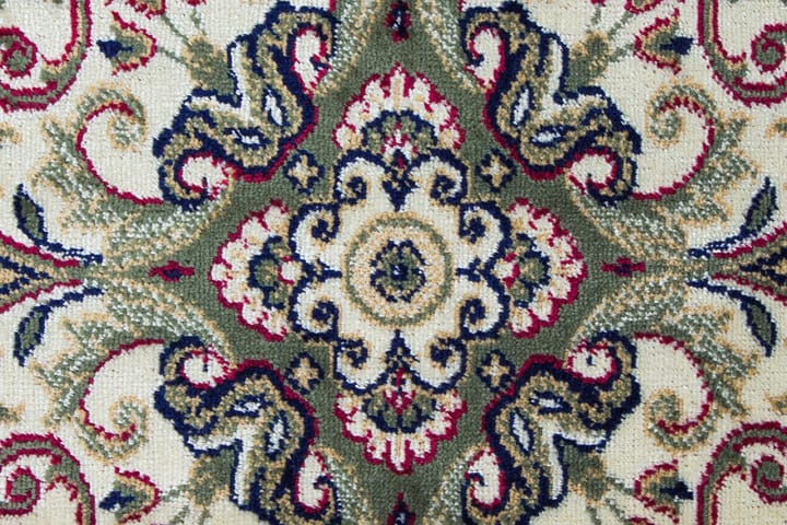 Itämainen Matto Casablanca Medallion 200x300 cm Vihreä - Vihreä - Persialainen matto - Itämainen matto