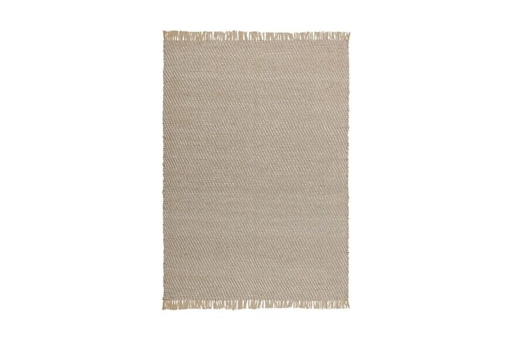 Matto 140 x 200 cm beige ALADAG - Beige - Kodintekstiilit & matot - Matto - Tasokudotut matot