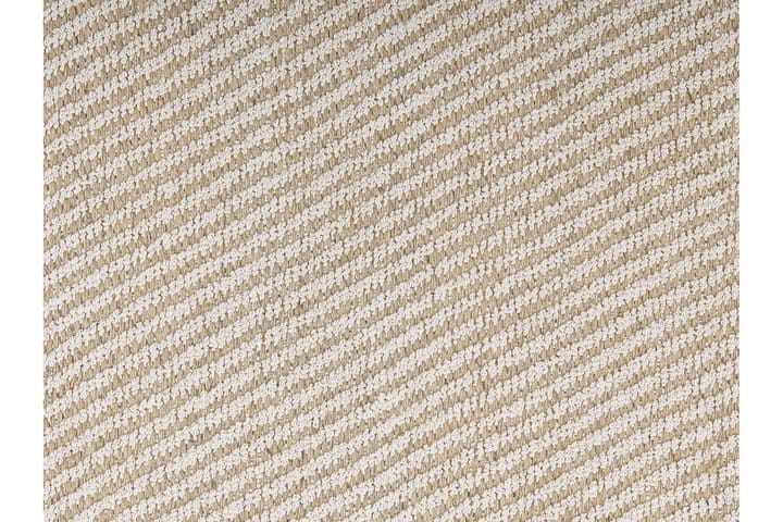 Matto 140 x 200 cm beige ALADAG - Beige - Kodintekstiilit & matot - Matto - Tasokudotut matot