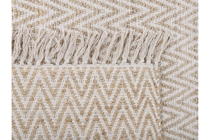 Matto beige 140 x 200 cm AFRIN - Beige - Kodintekstiilit & matot - Matto - Tasokudotut matot