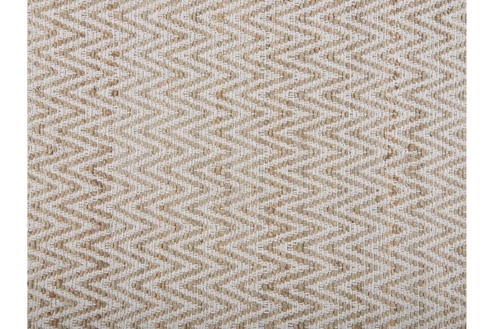 Matto beige 140 x 200 cm AFRIN - Beige - Kodintekstiilit & matot - Matto - Tasokudotut matot