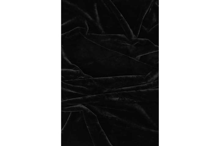 Tasokudottu matto Guasave Suorakaide 160x230 cm - Musta - Pyöreät matot - Käsintehdyt matot - Tasokudotut matot - Yksiväriset matot - Kumipohjamatot - Pienet matot - Iso matto