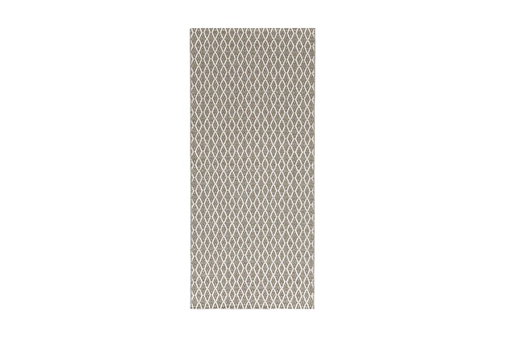 Muovimatto Eye 150x250 Käännettävä PVC Beige - Horredsmattan - Parvekematto & terassimatto - Muovimatto