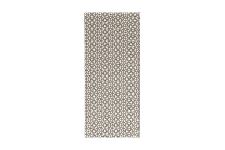 Muovimatto Eye 70x100 Käännettävä PVC Beige - Horredsmattan - Kodintekstiilit & matot - Matto - Moderni matto - Räsymatto