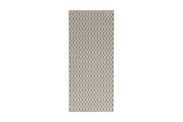 Muovimatto Eye 70x50 Käännettävä PVC Beige