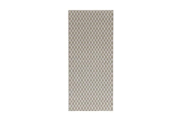 Muovimatto Eye 70x50 Käännettävä PVC Beige - Horredsmattan - Parvekematto & terassimatto - Muovimatto